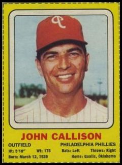59 Johnny Callison